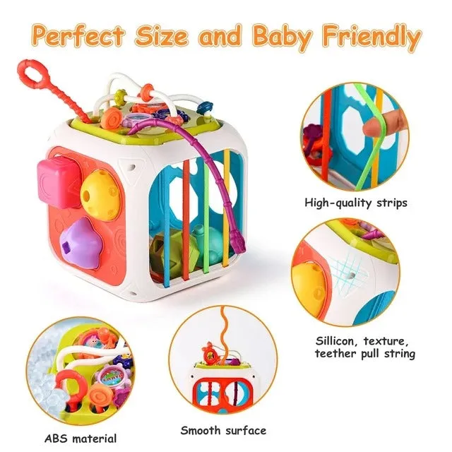 7 in 1 Multifunctional Shape Sorting Box - 862