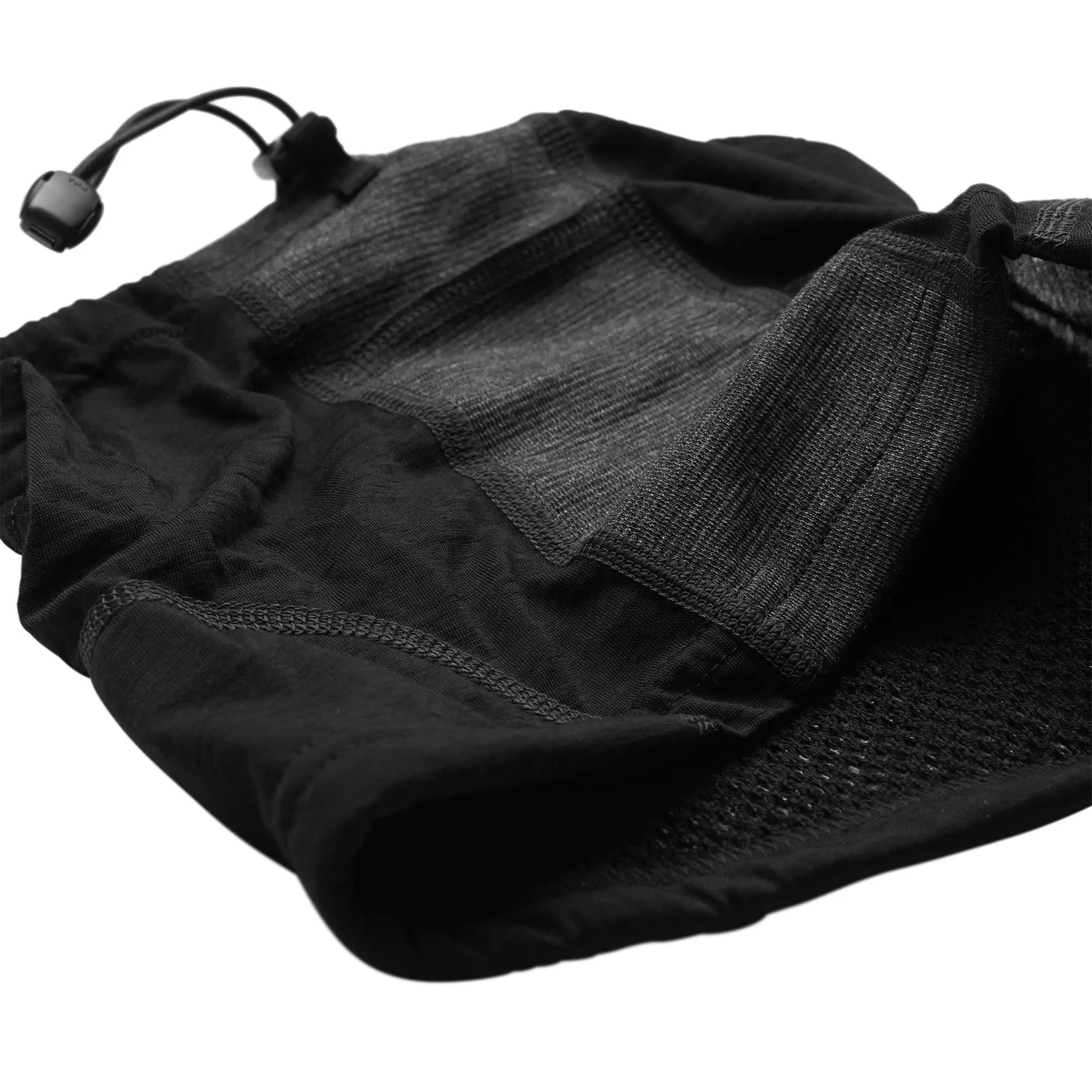 Aclima LightWool Multifunctional Beanie Jet Black/Marengo | Buy Aclima LightWool Multifunctional Beanie Jet Black/Marengo here | Outnorth