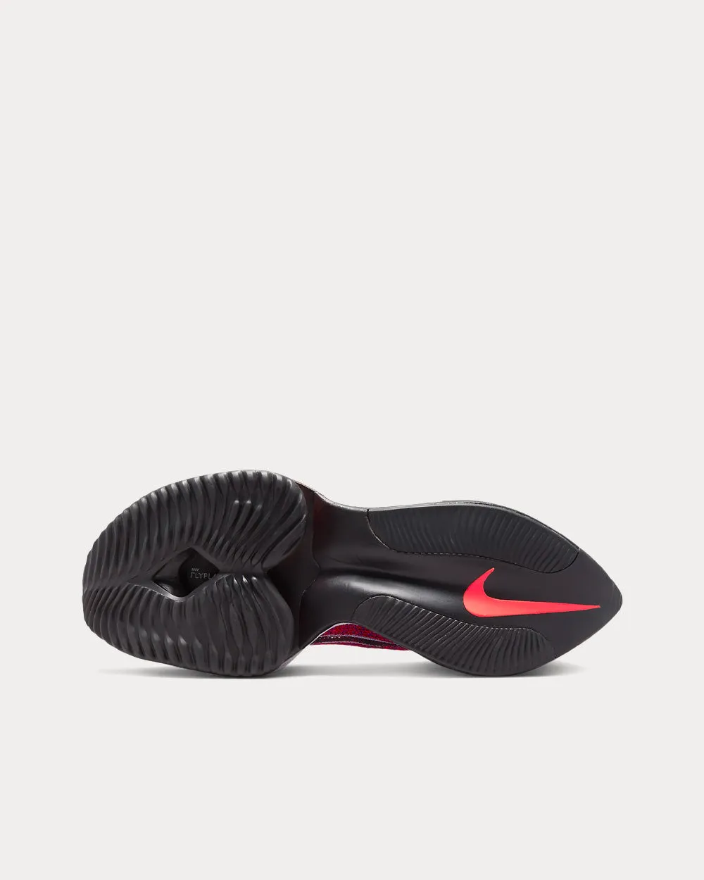 Air Zoom Alphafly NEXT% Flyknit Hyper Violet / Flash Crimson / Black / Black Running Shoes