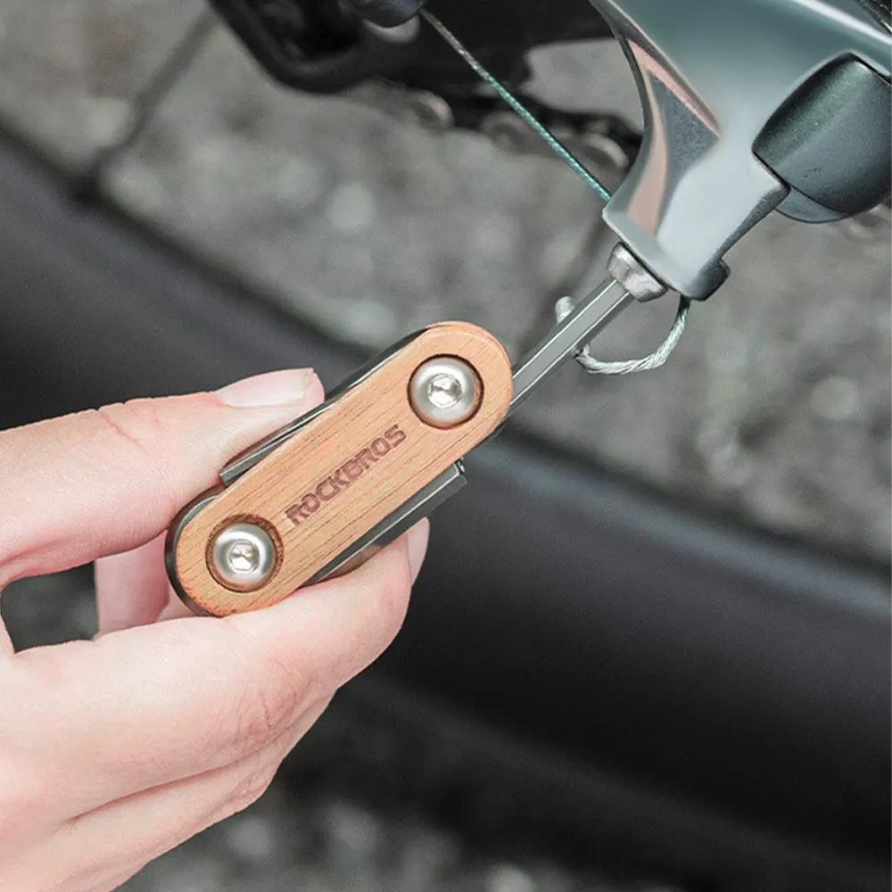 Bicycle Hexagonal Multifunctional Repair Tool