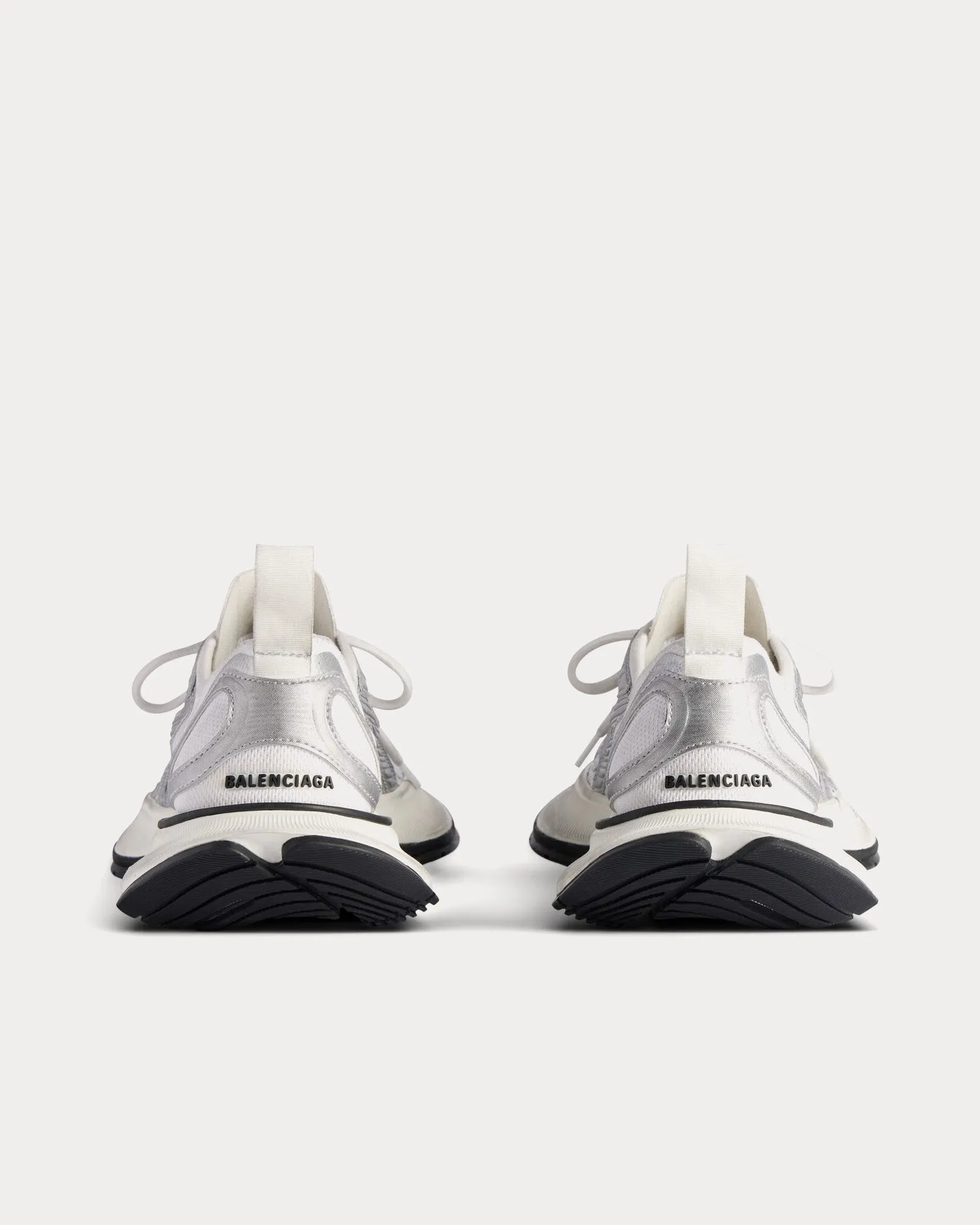Circuit White / Silver Low Top Sneakers