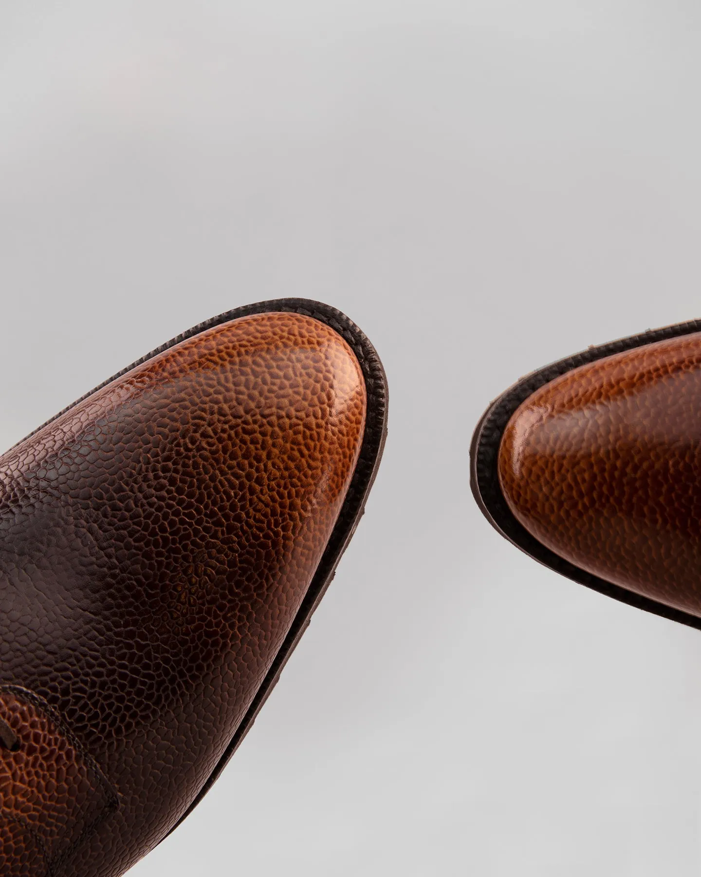 Derby Simple | Grain | Brown