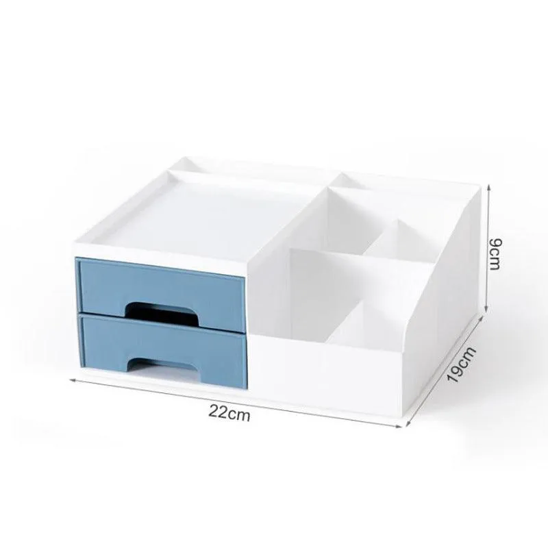 Desktop Organizer - Colorful Drawers