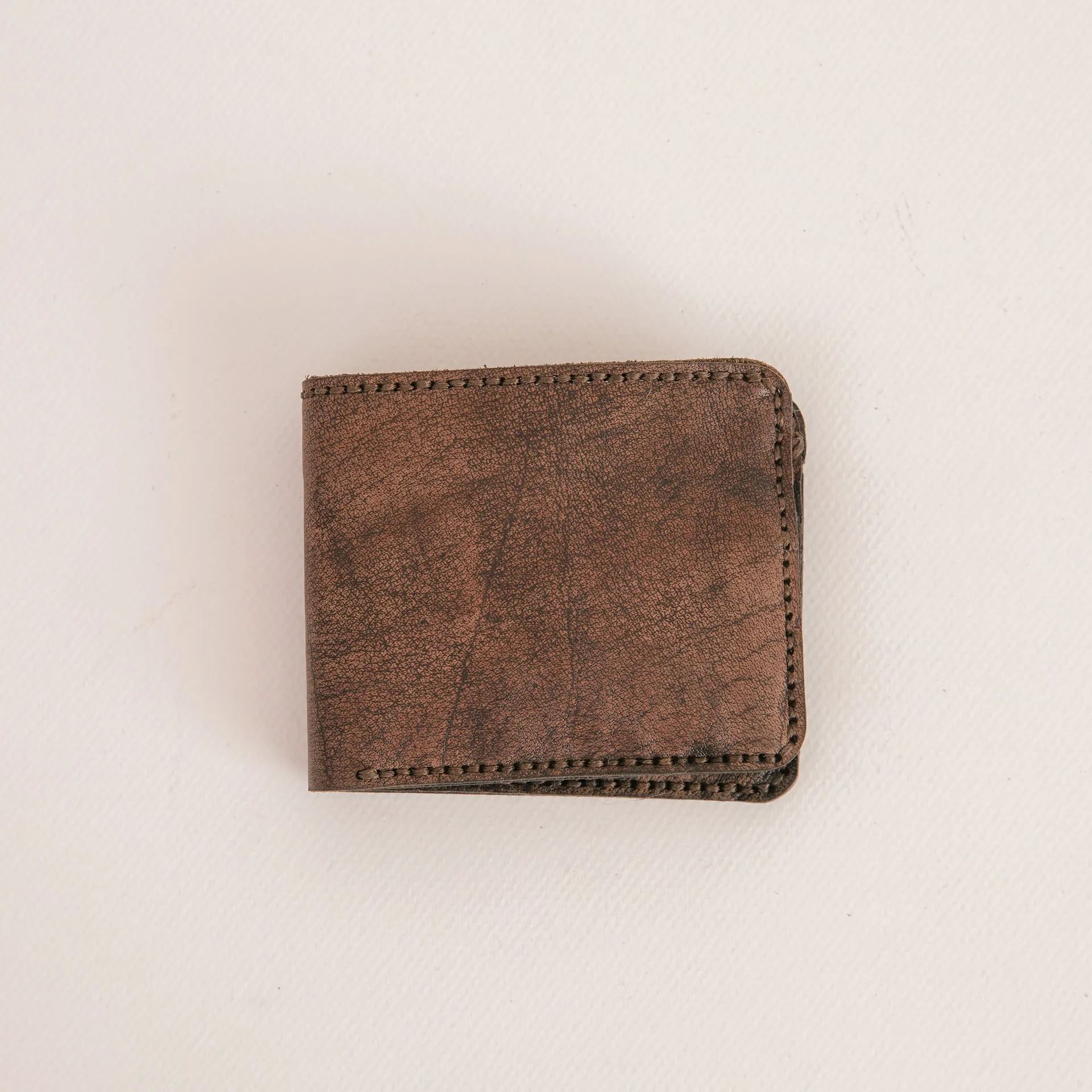 Handmade Bifold multifunctional folding Men Wallet