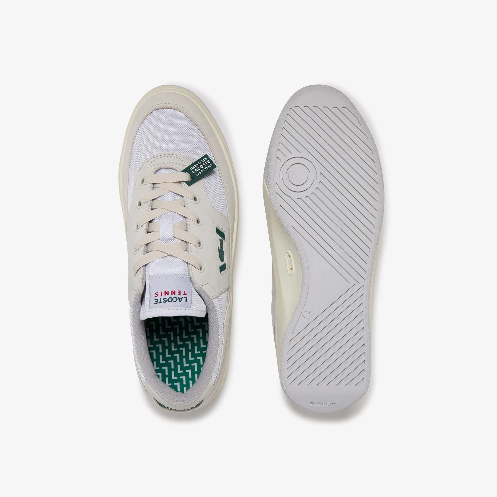 Lacoste G80 Og 120 1 Sma Sneakers - Off White/Gum