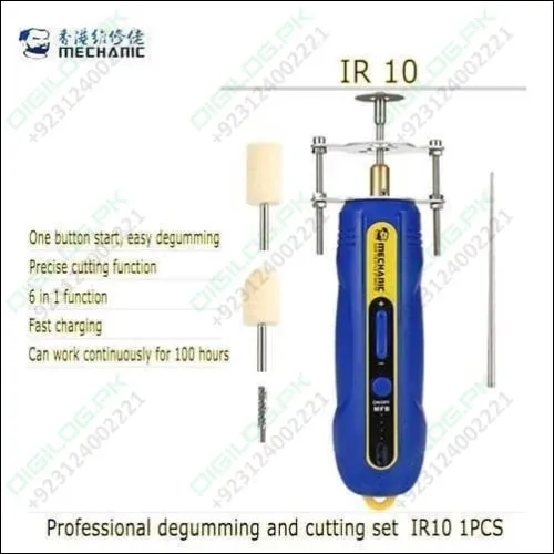 Mechanic Ir10 Pro Oca Glue Remove Motor For Phone Screen Glue Cleaning Degumming And Grinding