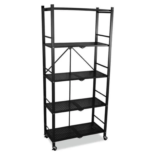 Multifunctional Foldable Storage Rack Organizer