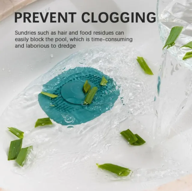 Multifunctional Sink Filter Plug/Strainer