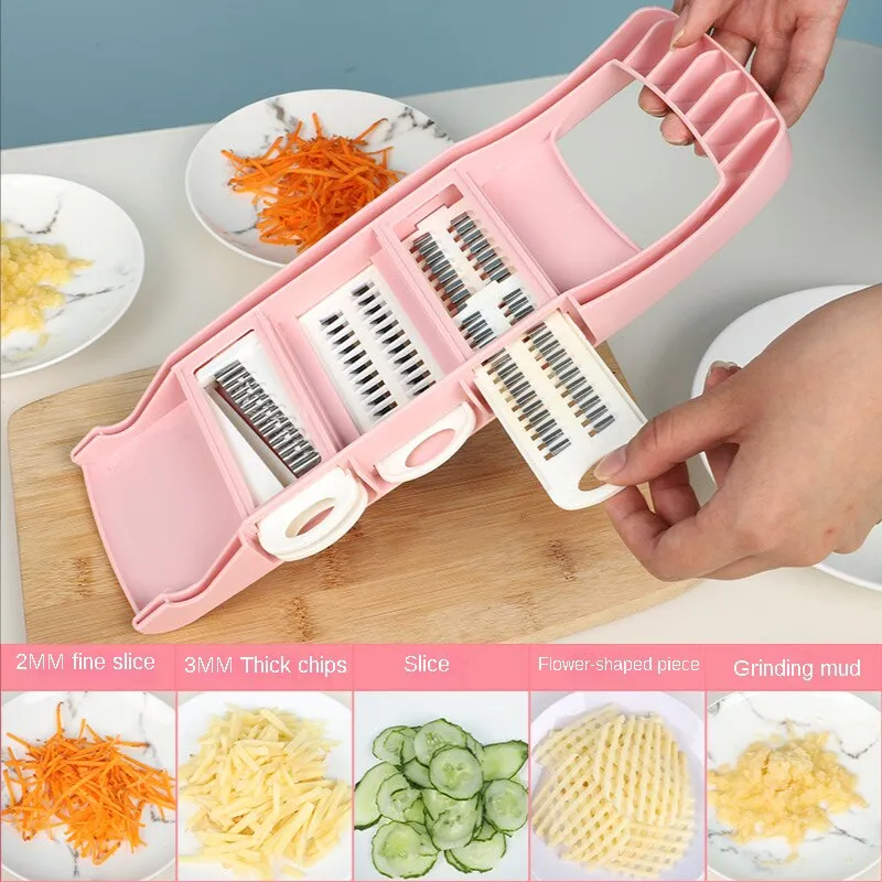 Multifunctional Vegetable Slicer Grater