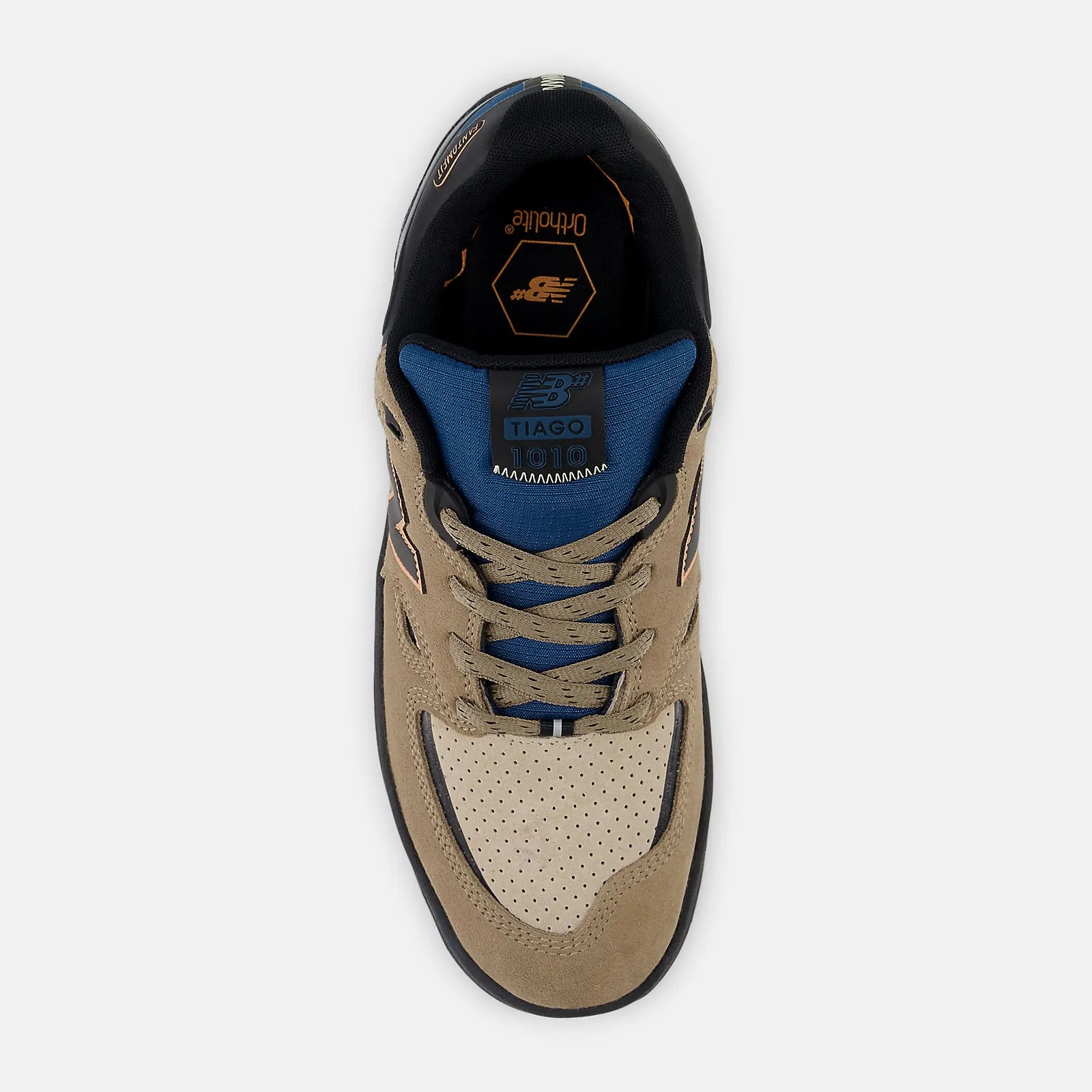 New Balance Numeric Tiago 1010 - Mushroom Black