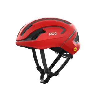 POC Omne Air MIPS Matte Red Helmet