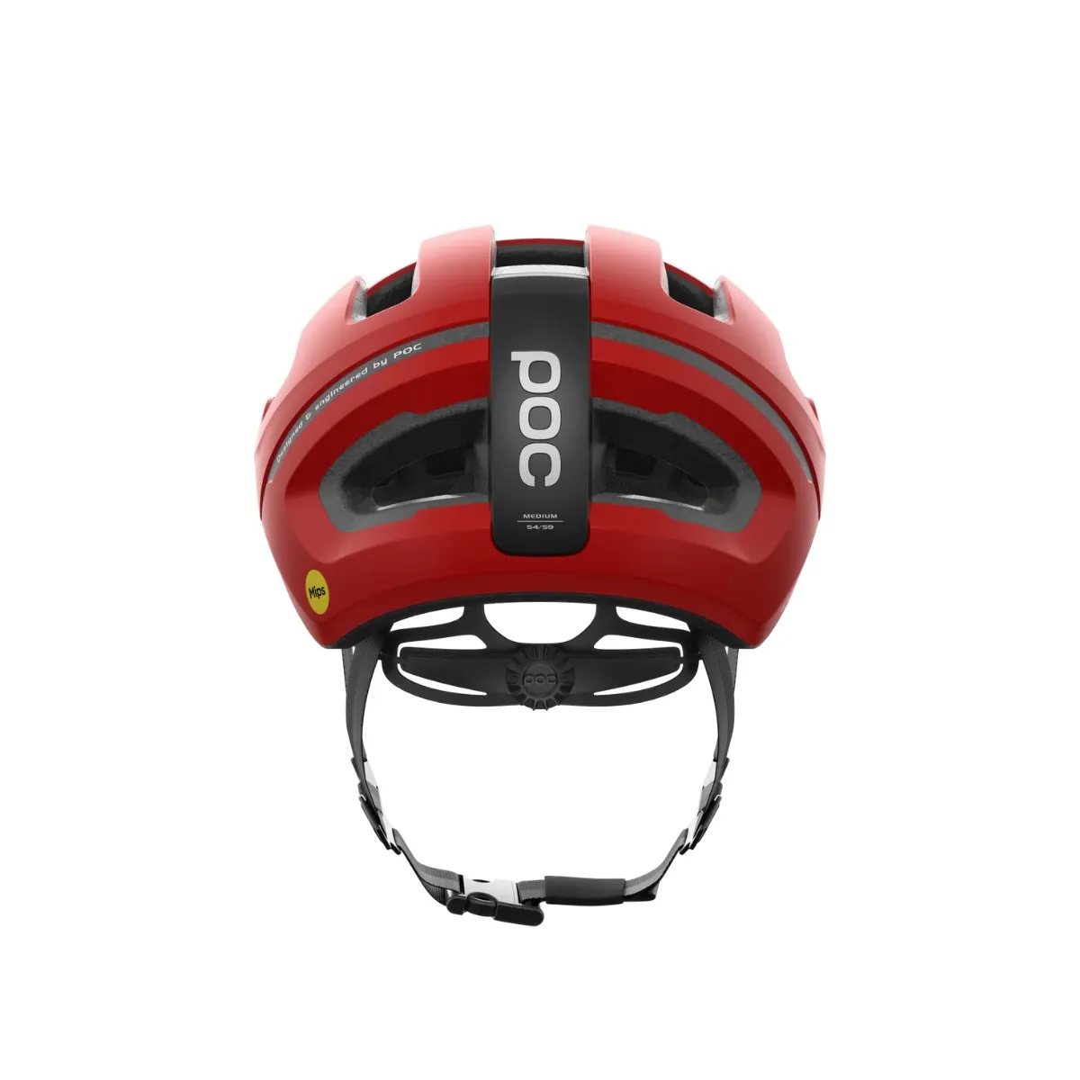 POC Omne Air MIPS Matte Red Helmet