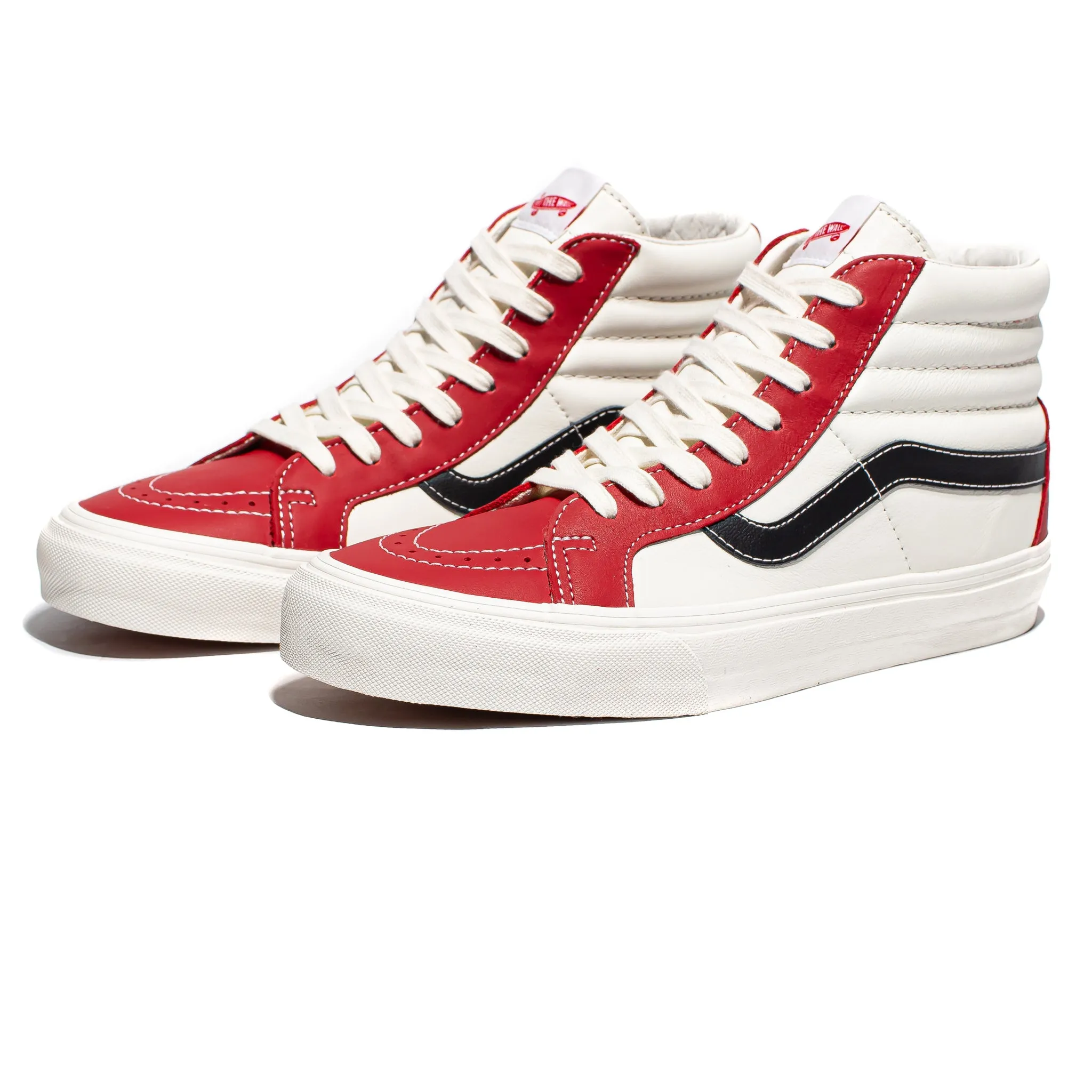Vans Vault SK8-HI Reissue VLT LX Chili Pepper/Marshmallow